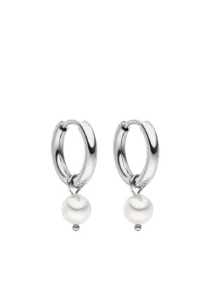 Boucles d'oreilles - silver-coloured