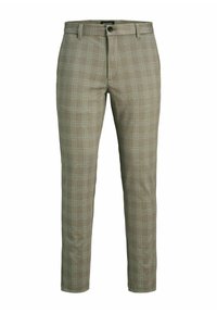 JPSTMARCO JJCOOPER STRUCTURE  - Chino kalhoty - abbey stone