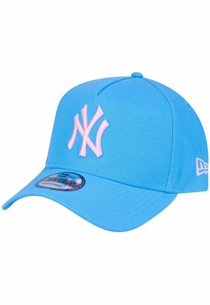 FORTY TRUCKER NEW YORK YANKEES - Cap - sky blue rosa
