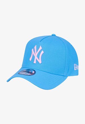 New Era FORTY TRUCKER NEW YORK YANKEES - Cap - sky blue rosa