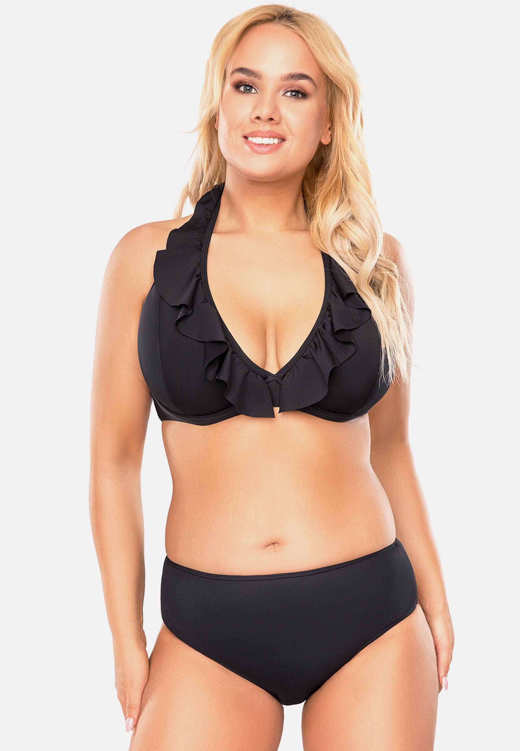 Vivisence 3202 Dames Bikini Top - Zonder Vulling, Met Beugels En Verstelbare Bandjes