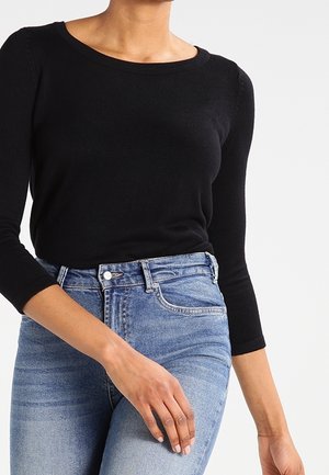 Vero Moda Maglione - black