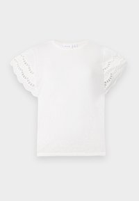 VILACINE SLEEVE  - Osnovna majica kratkih rukava - cloud dancer