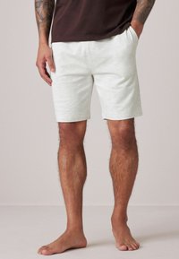Next 2 PACK  - Pantalon de survêtement - grey sage green texture
