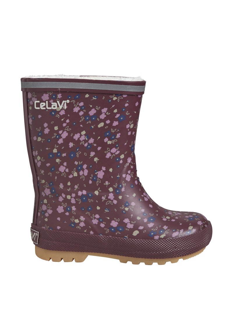 CeLaVi THERMAL WITH AOP - Bottes en caoutchouc - windsor wine