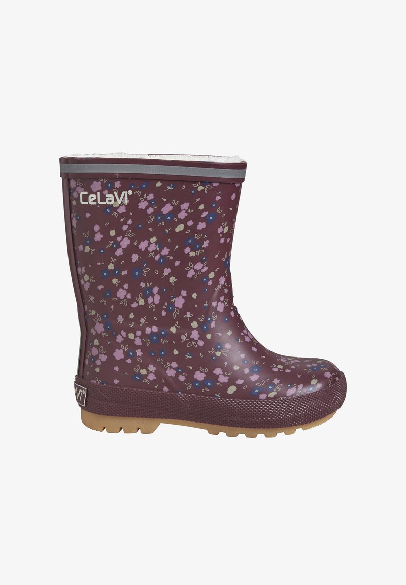 CeLaVi THERMAL WITH AOP - Bottes en caoutchouc - windsor wine