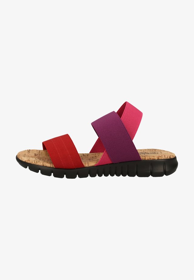 Sandaler - multi vino s008