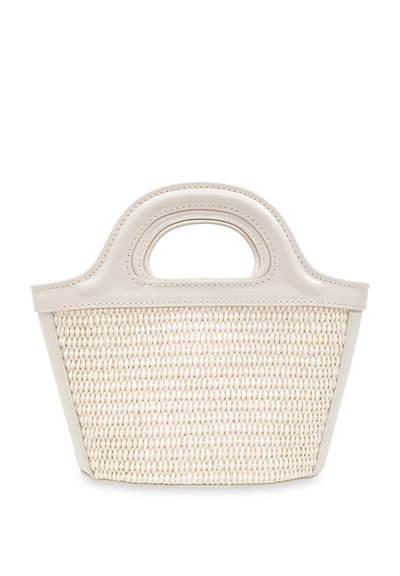 Marni TROPICALIA EFFETTO - Borsa a mano - ecrù