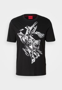 HUGO DIAKROMIO - T-shirt med print - black