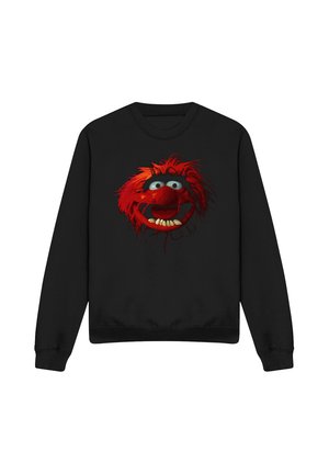Disney, THE MUPPETS ANIMAL FACE - Sweatshirt - black