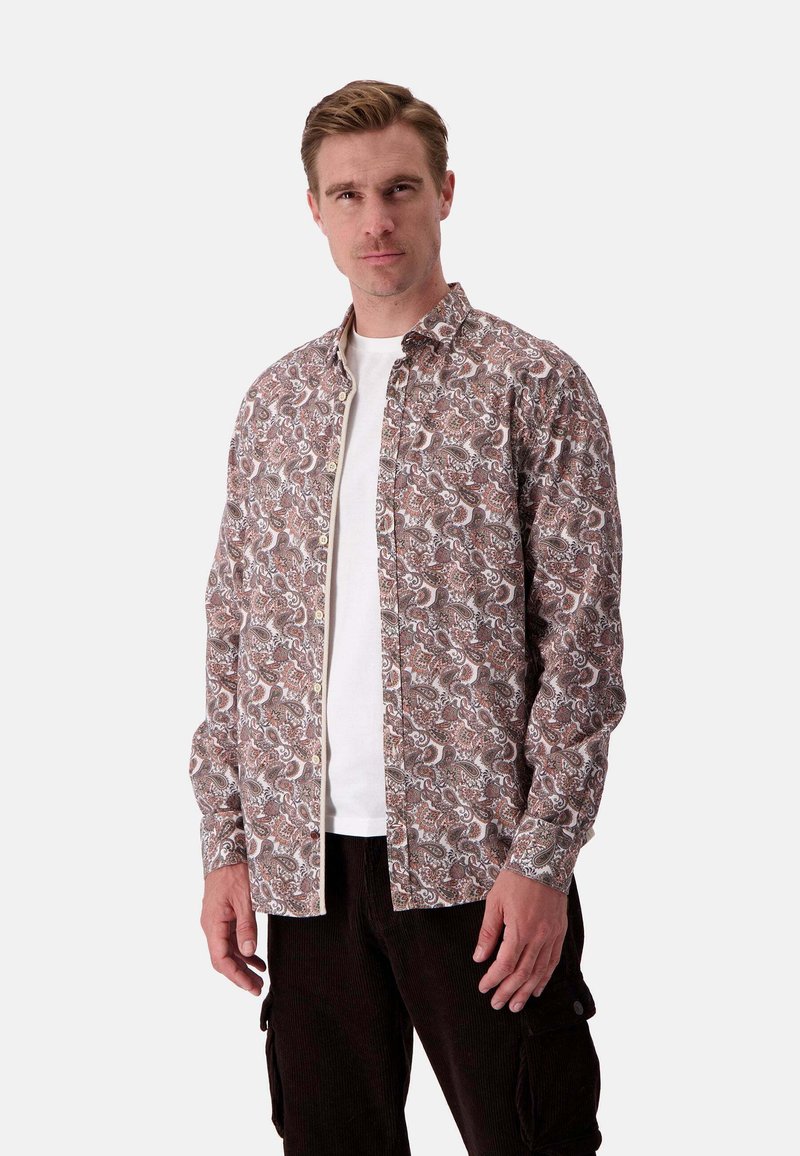 Colours & Sons LANGARMHEMD PRINTED - Camicia - rosa