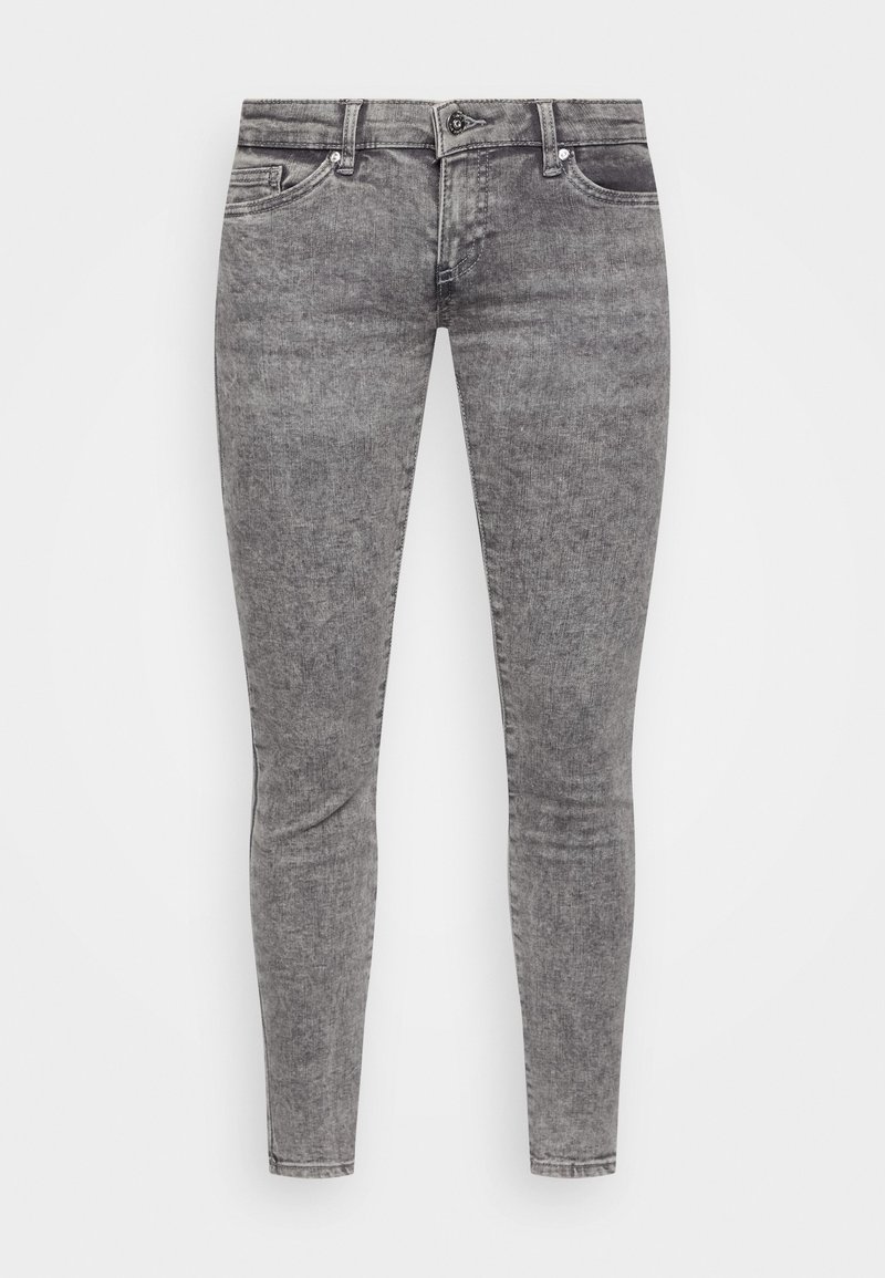 Only Jeans Skinny Fit grijs denim/greydenim