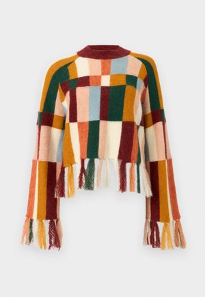 MAROJERELLE CROPPED - Trui - multi
