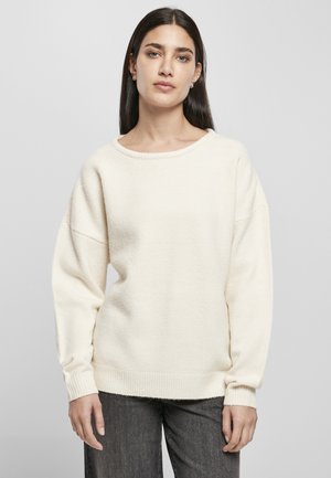 CHUNKY FLUFFY  - Jersey de punto - whitesand