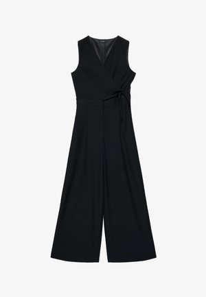 Calliope, TUTA LUNGA A PORTAFOGLIO - Tuta jumpsuit - ultrablack