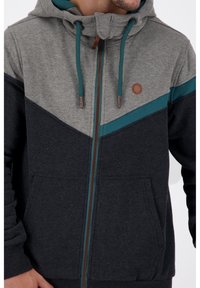 Alife&Kickin Sweat à Capuche Kingak Homme (Vert