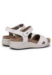 Fluchos Sandalias con plataforma - blanco