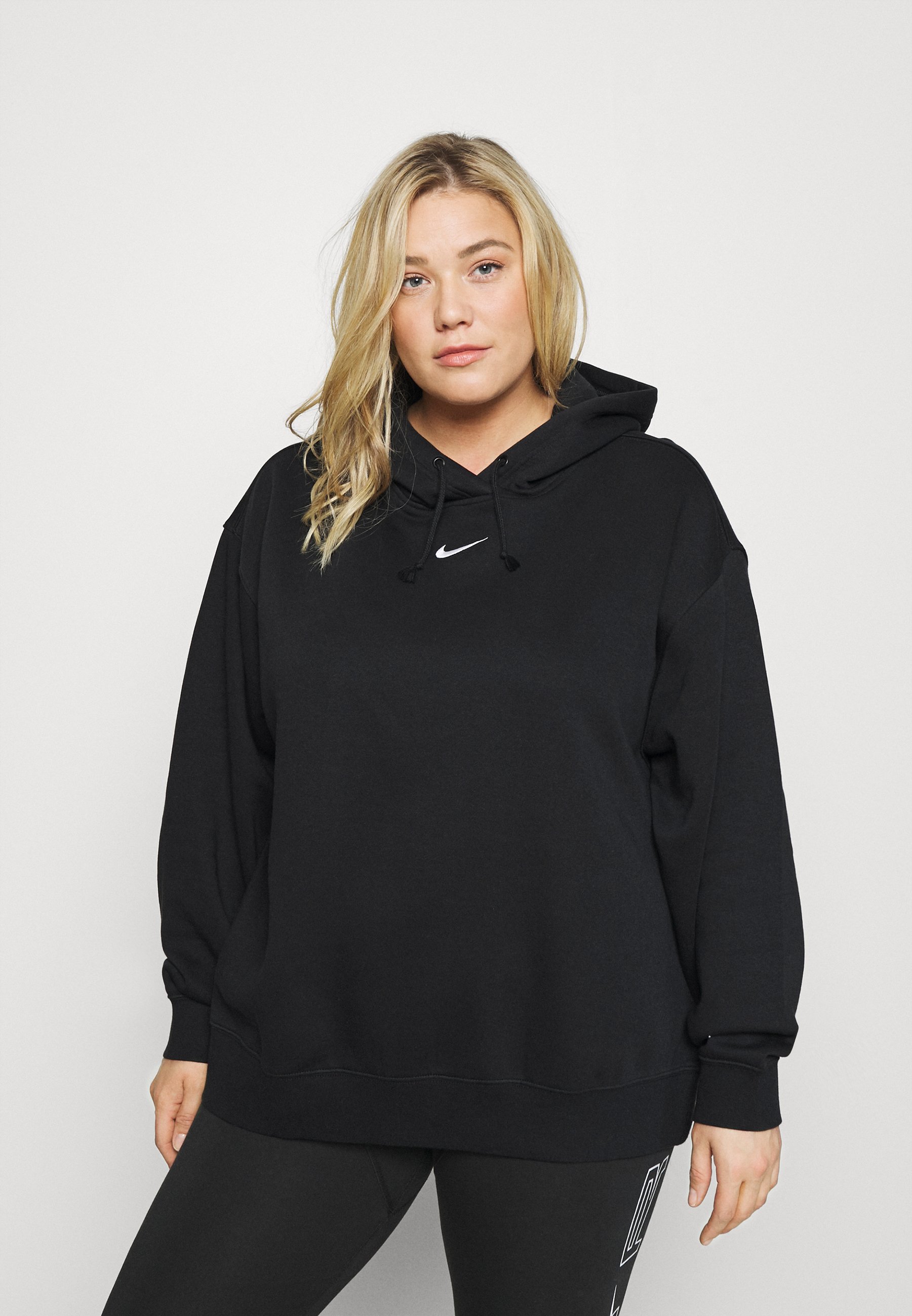 Nike Sportswear Jersey con capucha - black/negro - Zalando.es
