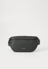 MUST CLASSIC WAISTBAG MONO - Torbica za okoli pasu - classic black