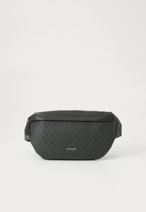 Calvin Klein MUST CLASSIC WAISTBAG MONO - Marsupio - classic black