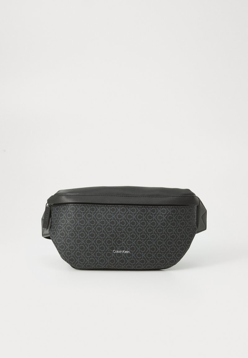 Calvin Klein MUST CLASSIC WAISTBAG MONO - Pojasna torbica - classic black