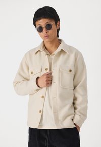 Selected Homme SLHARCHIVE NOOS - Veste légère - egret