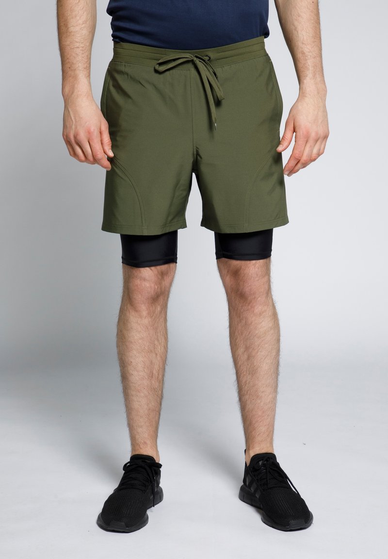 Herren Trainingsanzüge | JP1880 JAY-PI FLEXNAMIC Jogginghose donkerkaki/khaki - HA18867 Herren Trainingsanzüge | JP1880 JAY-PI FLEXNAMIC Jogginghose donkerkaki/khaki - HA18867