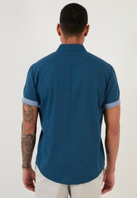 Buratti REGULAR FIT - Overhemd - indigo