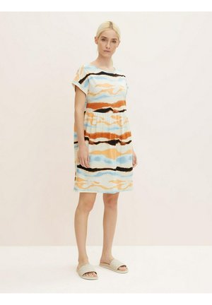 MINI DRESS - Vestito estivo - multicolor batik