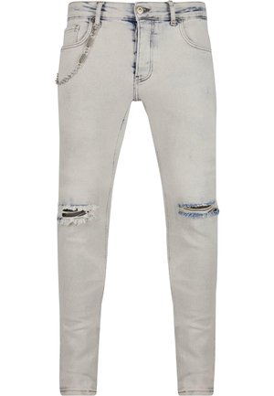 2Y Premium, 2Y STUDIOS HERREN 2Y SKINNY FIT JEANS - Jeans Slim Fit - iceblue