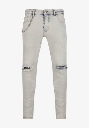 2Y Premium, 2Y STUDIOS HERREN 2Y SKINNY FIT JEANS - Slimfit džínsy - iceblue