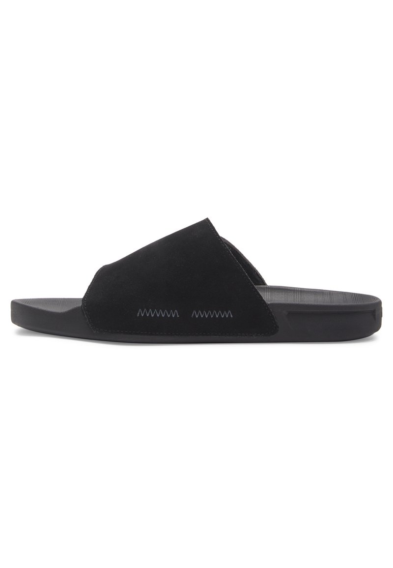 Quiksilver RIVI  BADE - Mules - anthracite