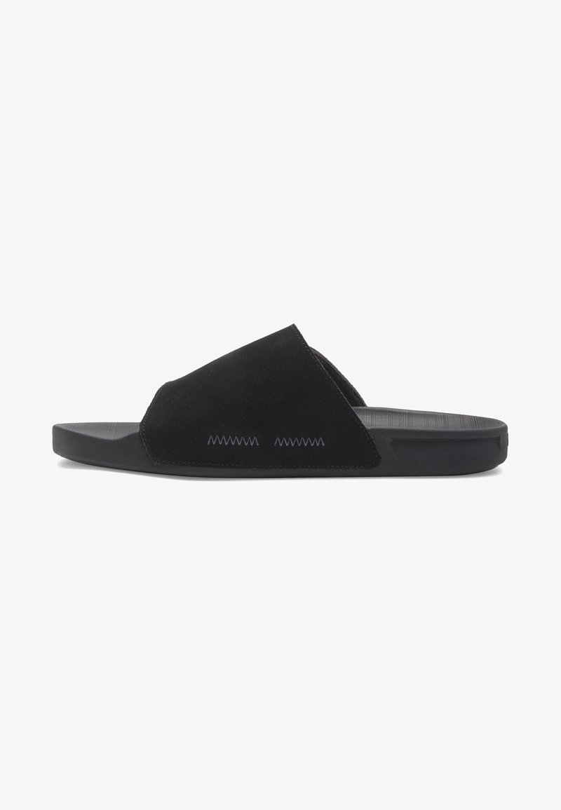 Quiksilver RIVI BADE - Mules - anthracite
