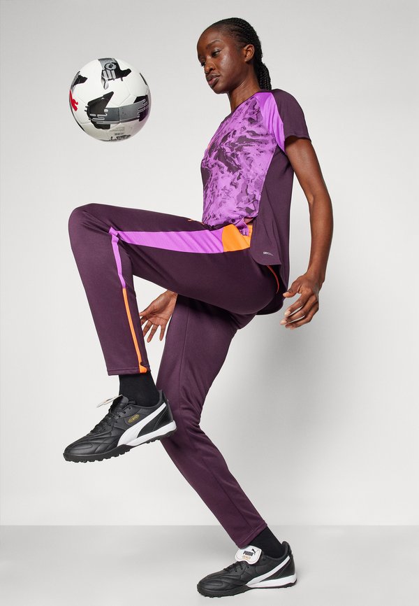 INDIVIDUALBLAZE - Tracksuit bottoms - midnight plum4