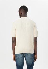 BOSS AKOPPO - Poloskjorter - open yellow