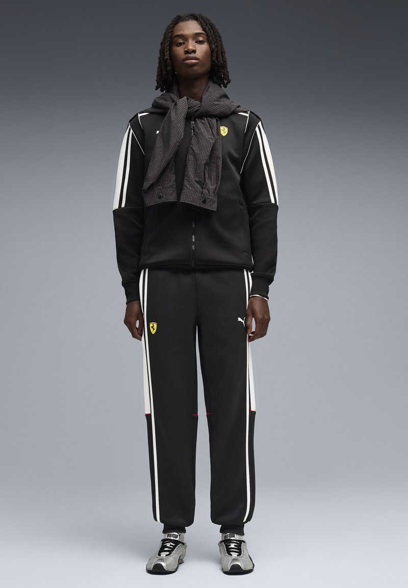 Puma SCUDERIA FERRARI JOGGING - Teplákové kalhoty - black