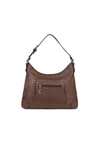 Hexagona Borsa a mano - chocolat