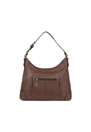 Handtas - chocolat