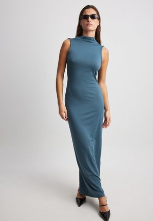 Jersey dress - petrolgreen