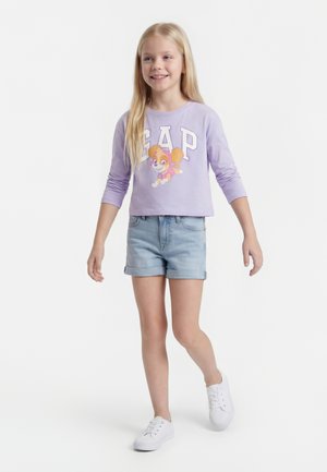GAP PAW PATROL TEE TODDLER GIRL - Bluză cu mânecă lungă - orchid