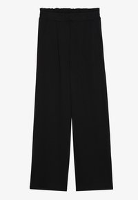 Auduma bikses - black