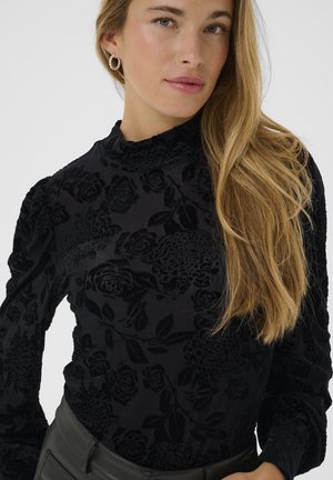 Longsleeve - black deep cc
