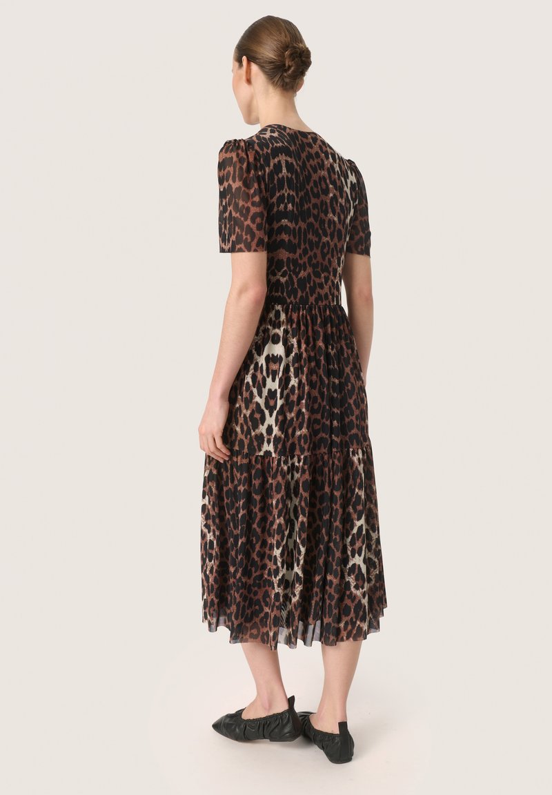Soaked in Luxury SLALDORA NORA - Day dress - leopard pattern/multi-coloured  - Zalando.ie