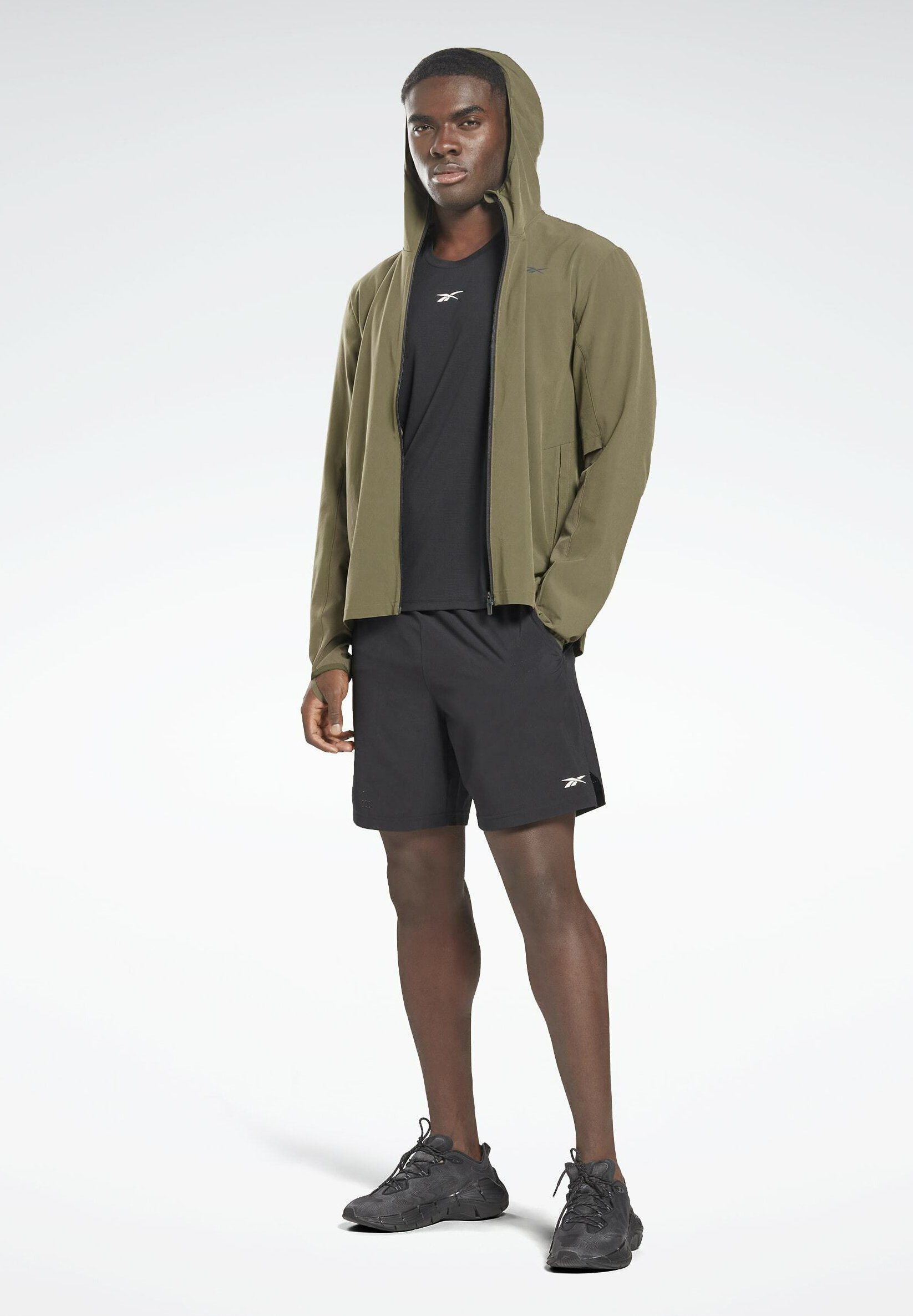 Reebok SPEED - Top - black/schwarz 