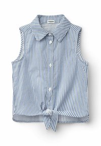 Niet geselecteerd, blau stampa righe bianco azzurro