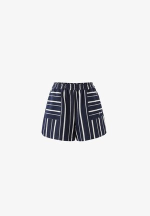FRNCH, JAWS - Shorts - bleu marine