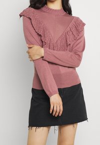 JDY Strickpullover - light pink