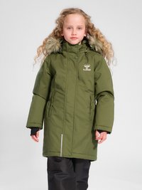 Hummel - HMLALMA TEX COAT UNISEX - Veste de ski - olive night Image miniature 1
