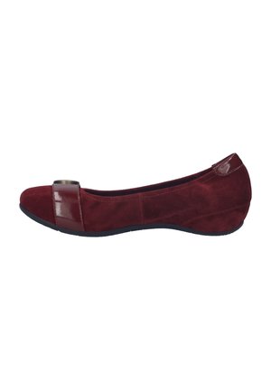 Josef Seibel Klassischer Ballerina - bordeaux