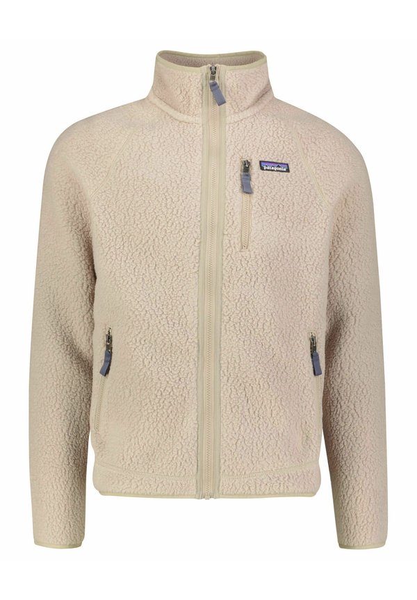 RETRO - Fleece jacket - hellgrau